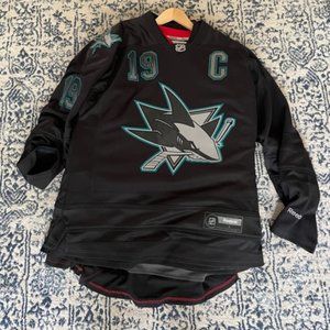Joe Thornton San Jose Sharks Jersey Reebok